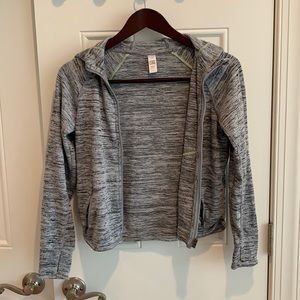 Athlete girl, Size L/12, grey